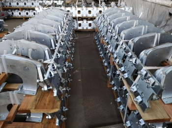 汽車工裝配件鋼結(jié)構(gòu)焊接